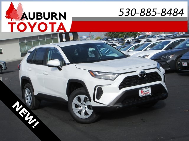 2025 Toyota RAV4 LE's photo