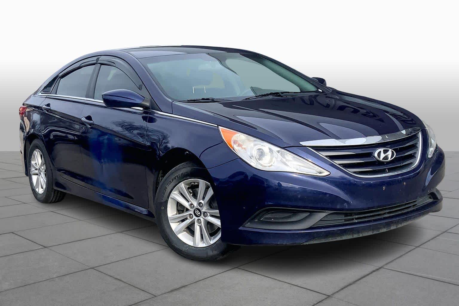Used 2014 Hyundai Sonata GLS with VIN 5NPEB4AC4EH837747 for sale in Kansas City