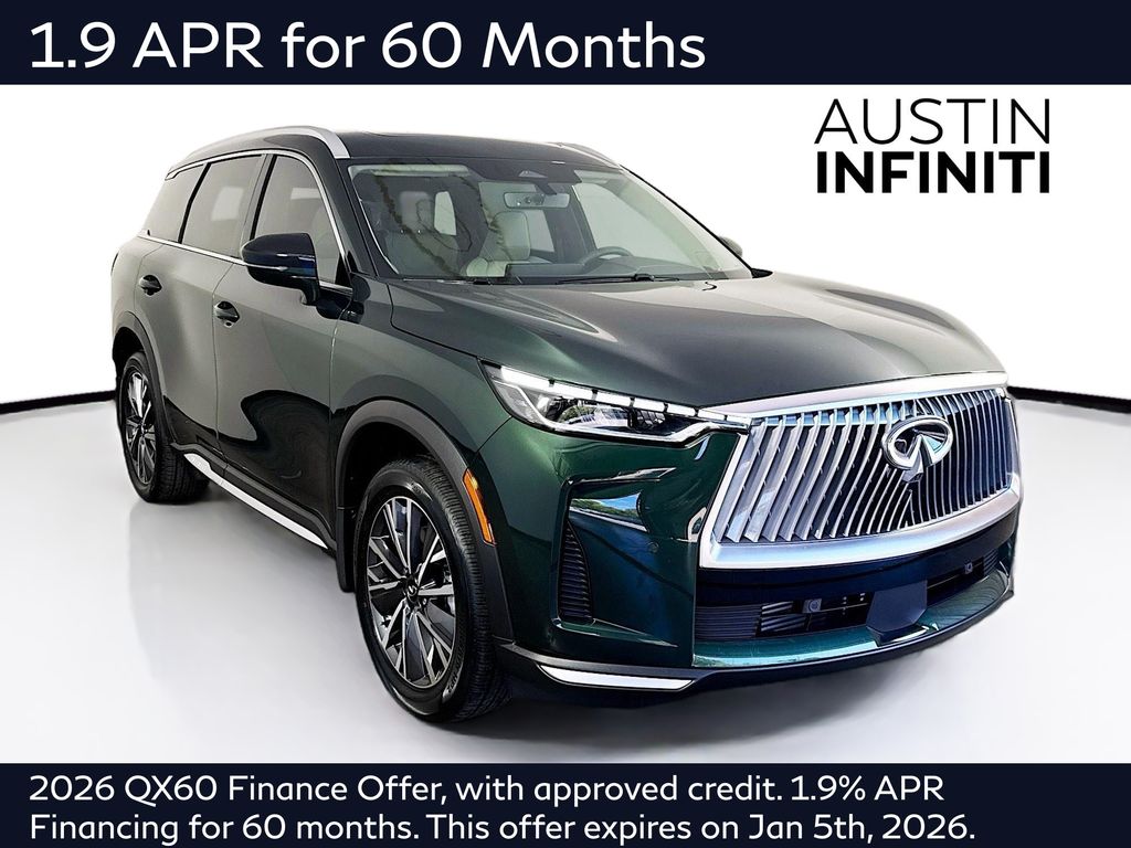2026 INFINITI QX60 LUXE's photo