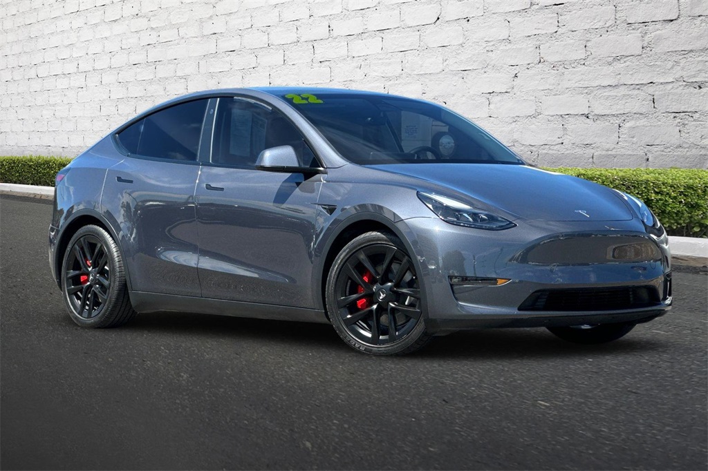 Used 2022 Tesla Model Y Performance with VIN 7SAYGDEF7NF548480 for sale in Oakland, CA