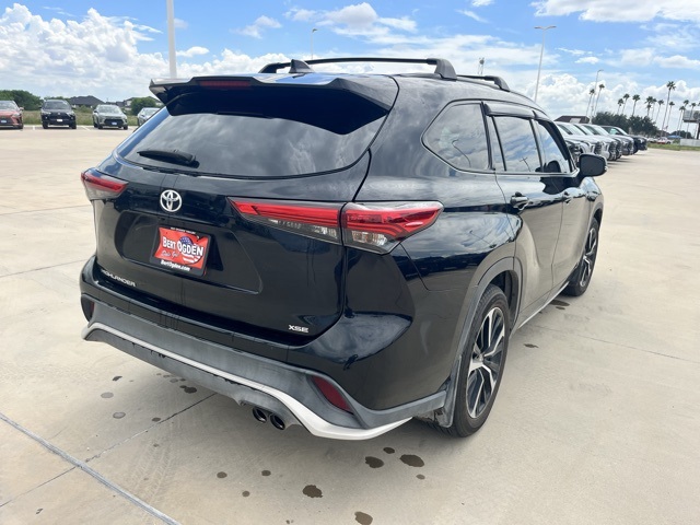 2022 Toyota Highlander XSE photo 5
