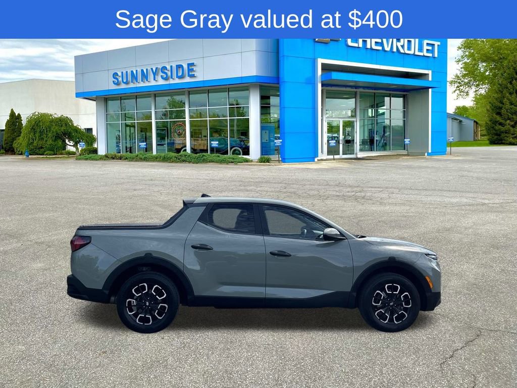 2022 Hyundai Santa Cruz SEL photo 2