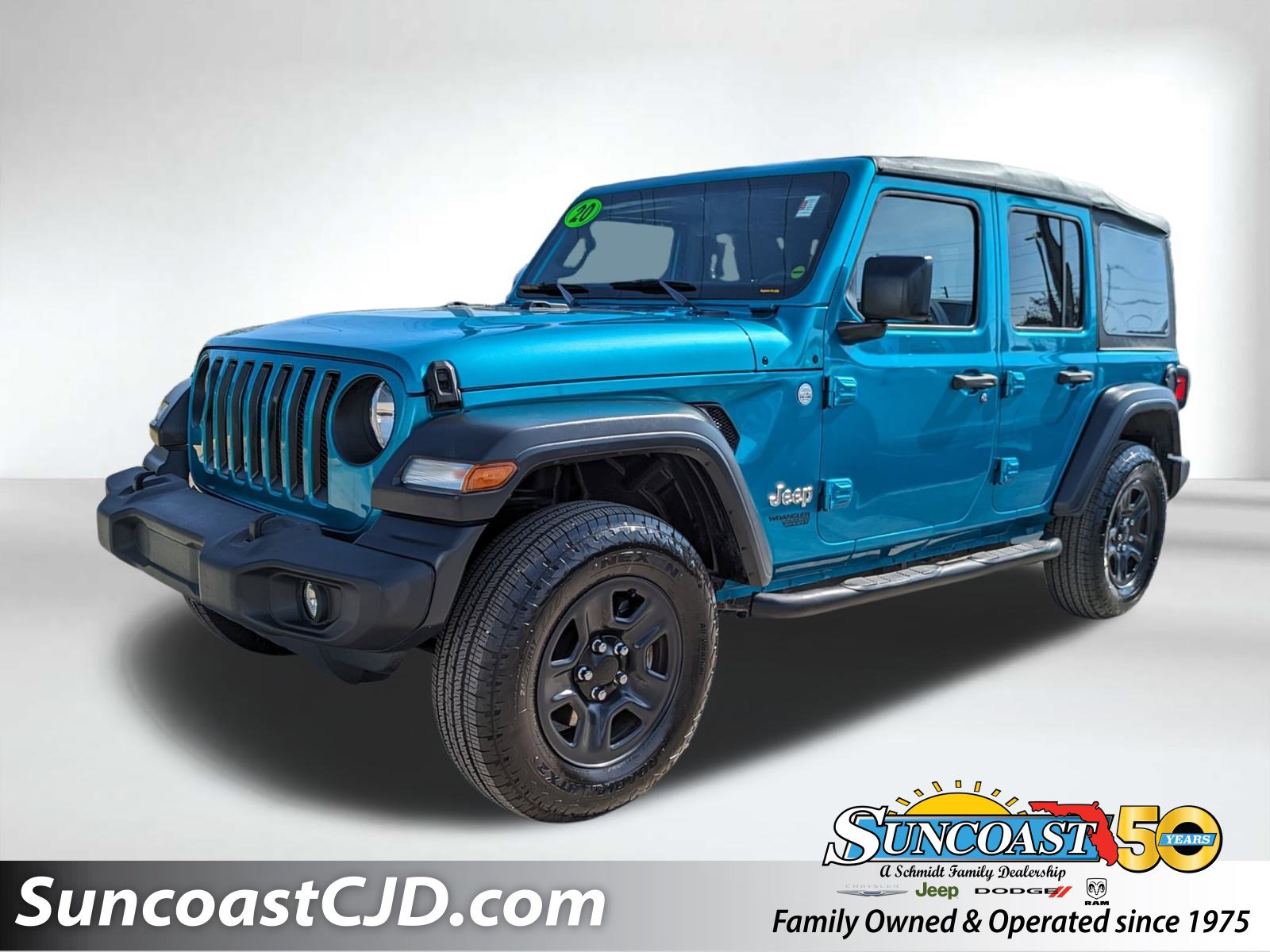 2020 Jeep Wrangler Unlimited Sport's photo