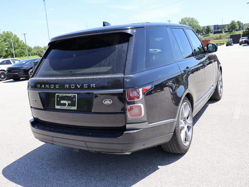 2021 Land Rover Range Rover HSE Westminster Edition photo 10