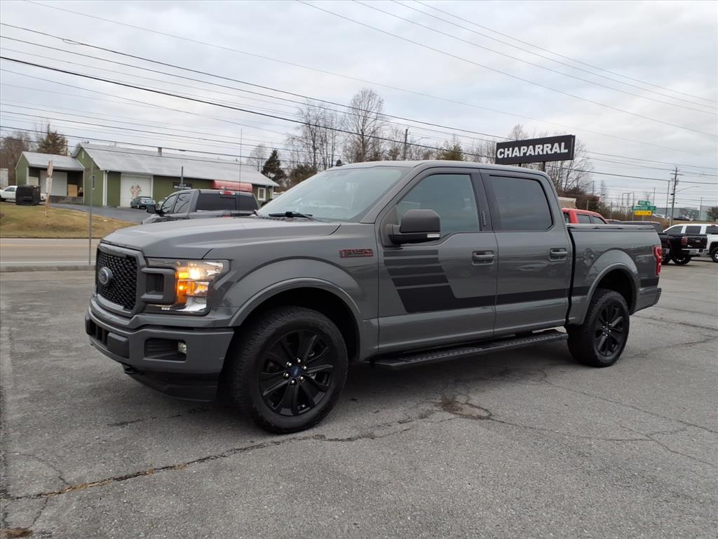2020 Ford F-150 XLT's photo