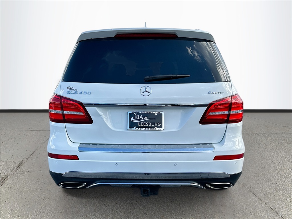 2019 Mercedes Benz GLS 450 4MATIC photo 3