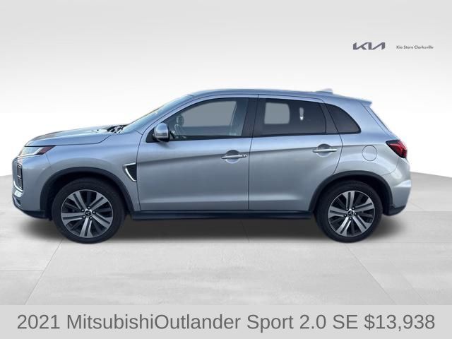 2021 Mitsubishi Outlander Sport SE photo 4