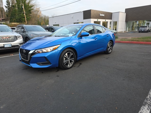 2023 Nissan Sentra SV photo 3