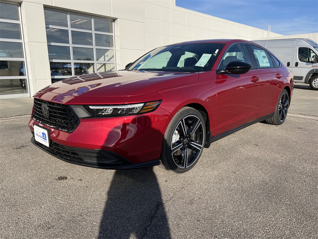 2025 Honda Accord Hybrid Sport photo 8