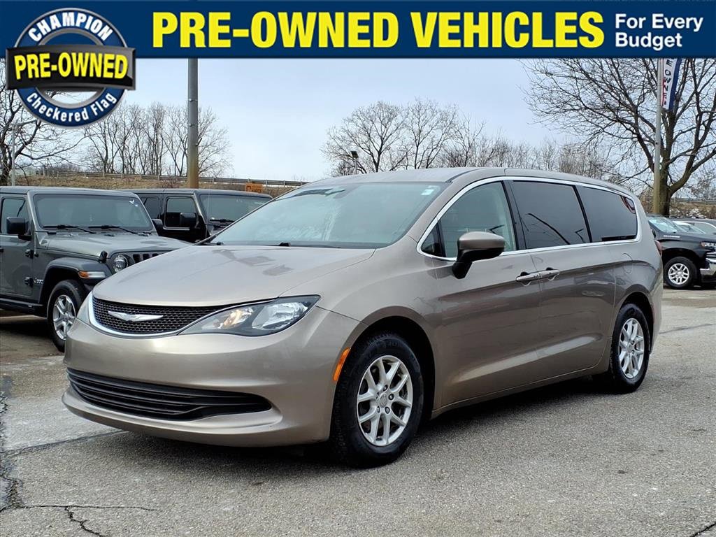 2017 Chrysler Pacifica Touring