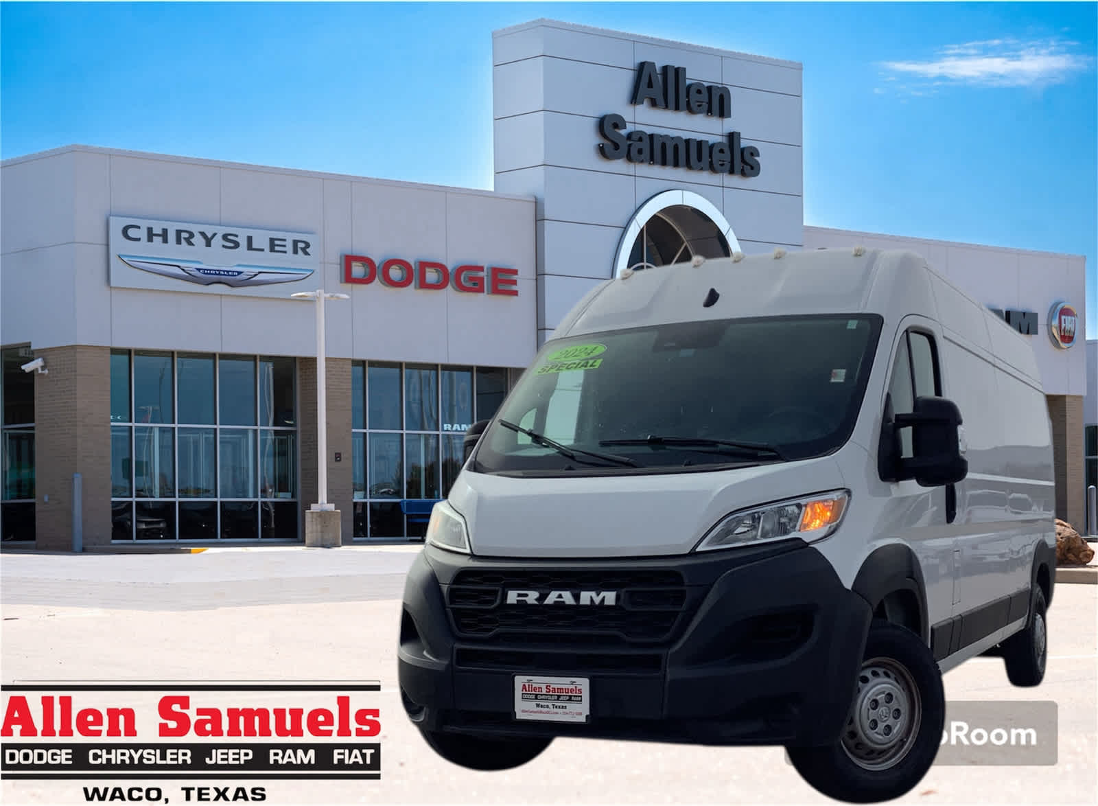 2024 RAM ProMaster Cargo Van Base's photo