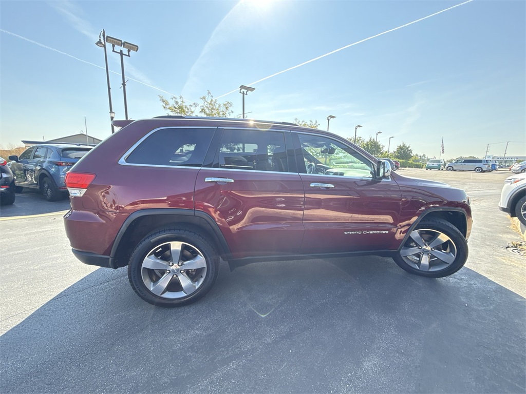 2016 Jeep Grand Cherokee Limited photo 4
