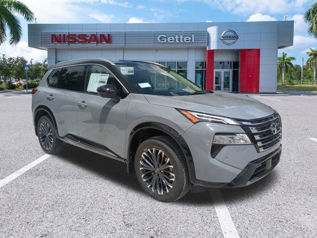 2025 Nissan Rogue Platinum photo 3