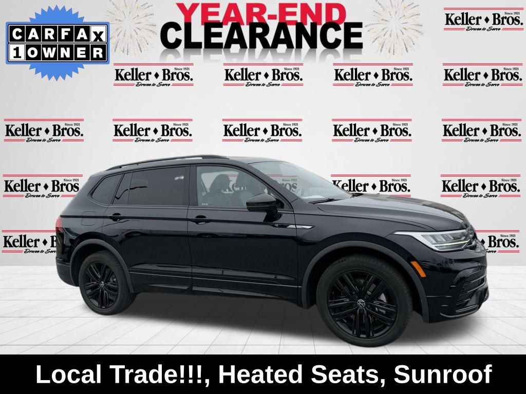 2022 Volkswagen Tiguan SE R-LINE BLACK