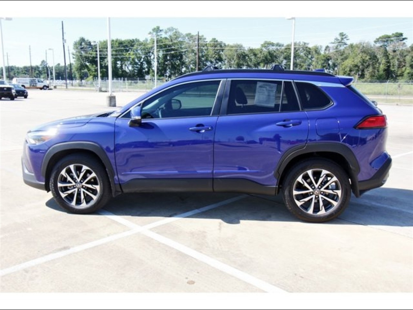 2024 Toyota Corolla Cross XLE  at Mercedes-Benz of Houston North