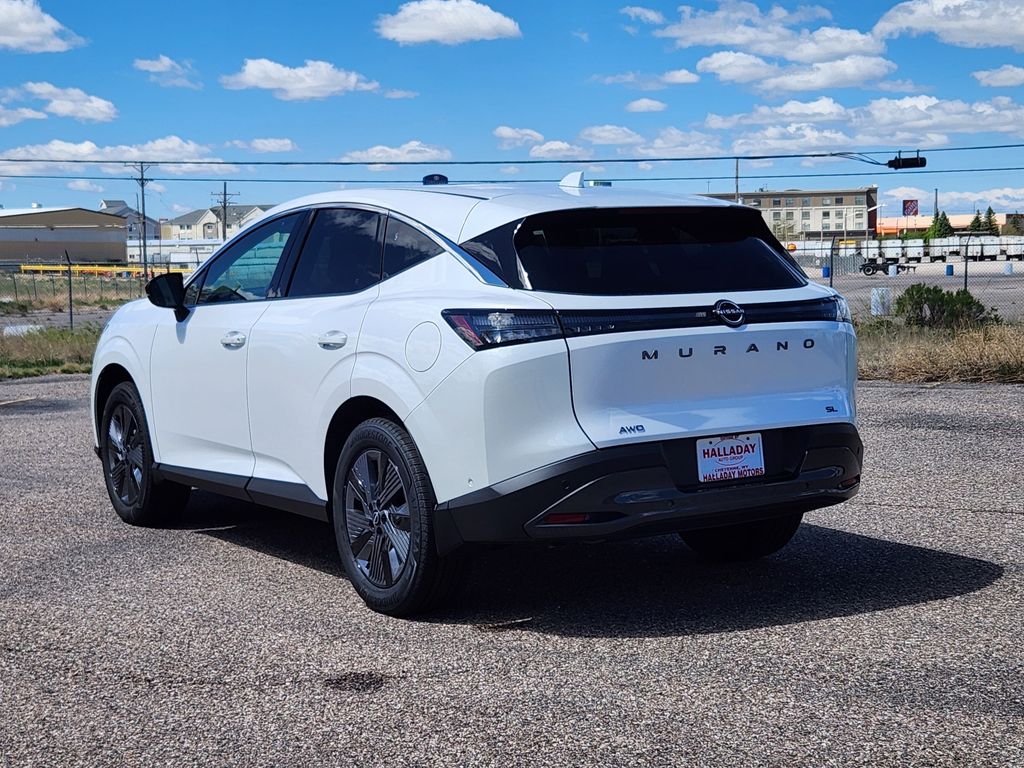 2025 Nissan Murano SL photo 2
