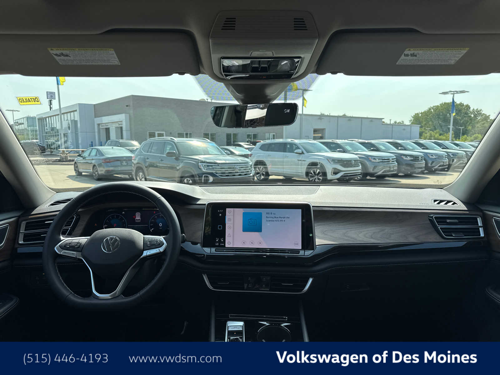 2026 Volkswagen Atlas SE Technology photo 6