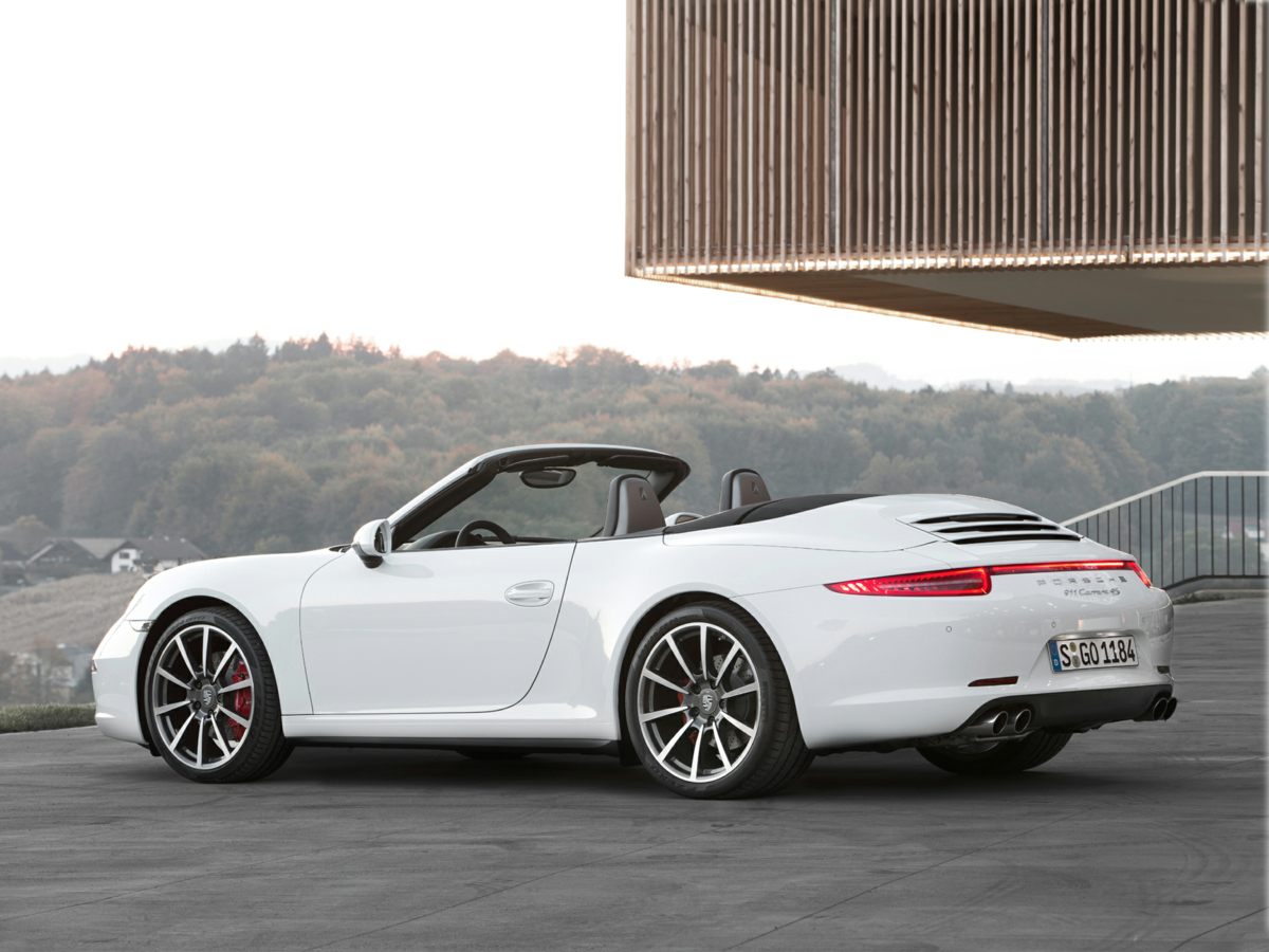 2013 Porsche 911 Carrera S
