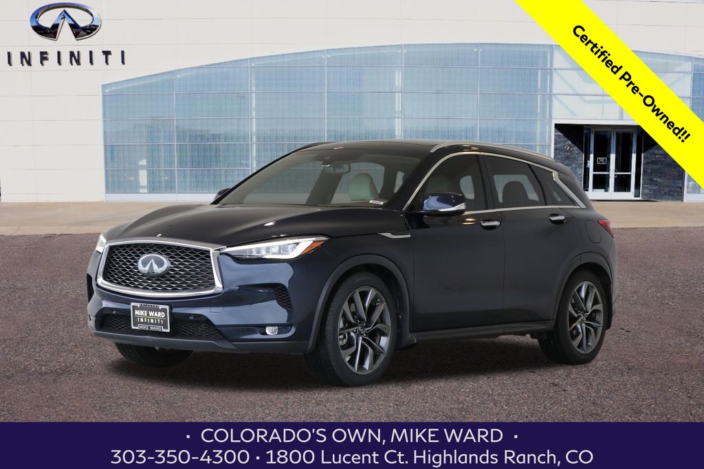 2021 INFINITI QX50 Autograph's photo