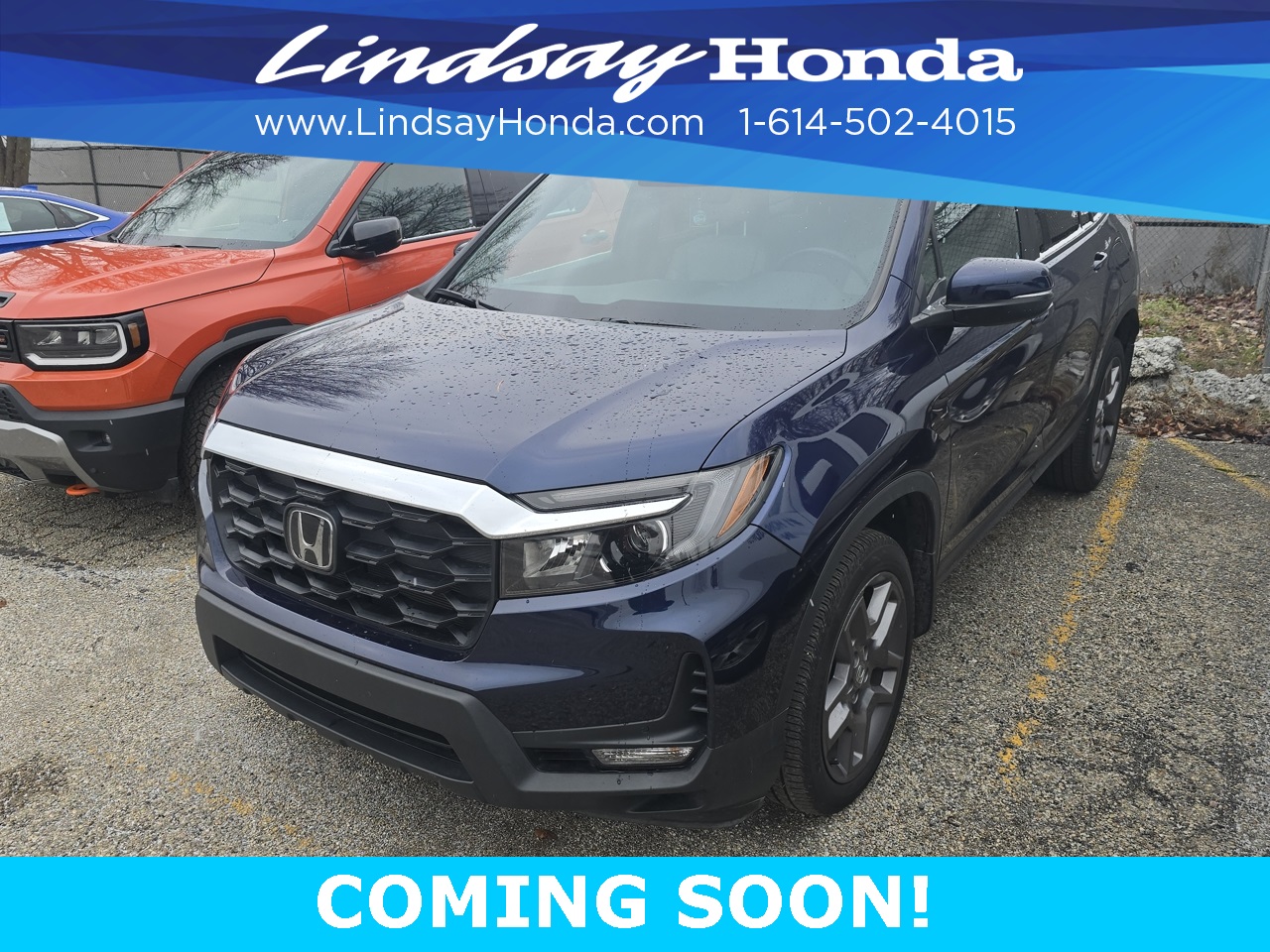 2023 Honda Passport EX-L's photo