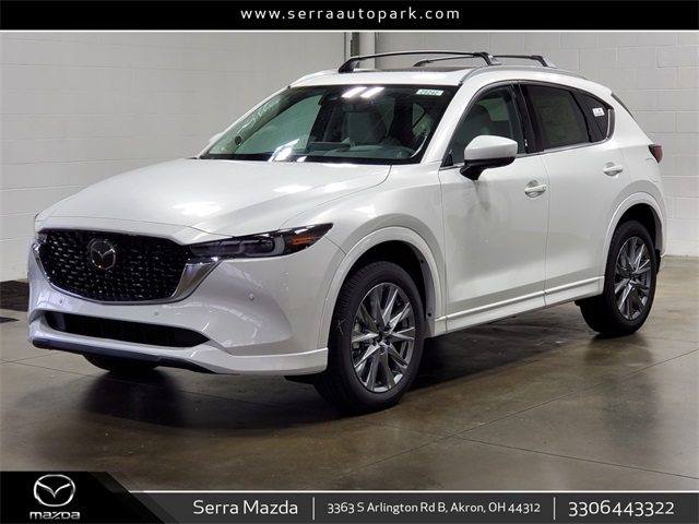2025 Mazda CX-5 S Premium Plus package's photo