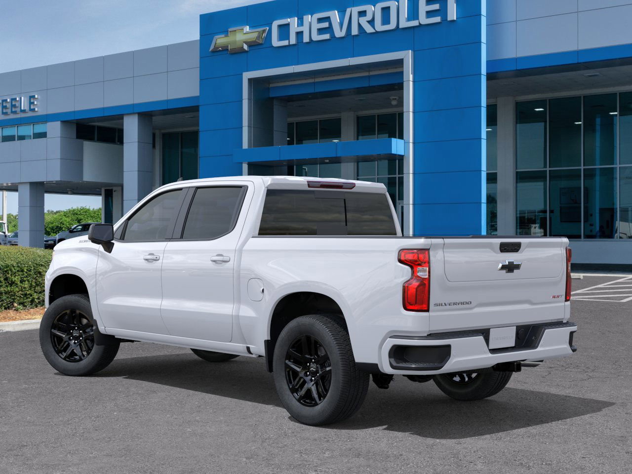 2026 Chevrolet Silverado 1500 RST photo 3