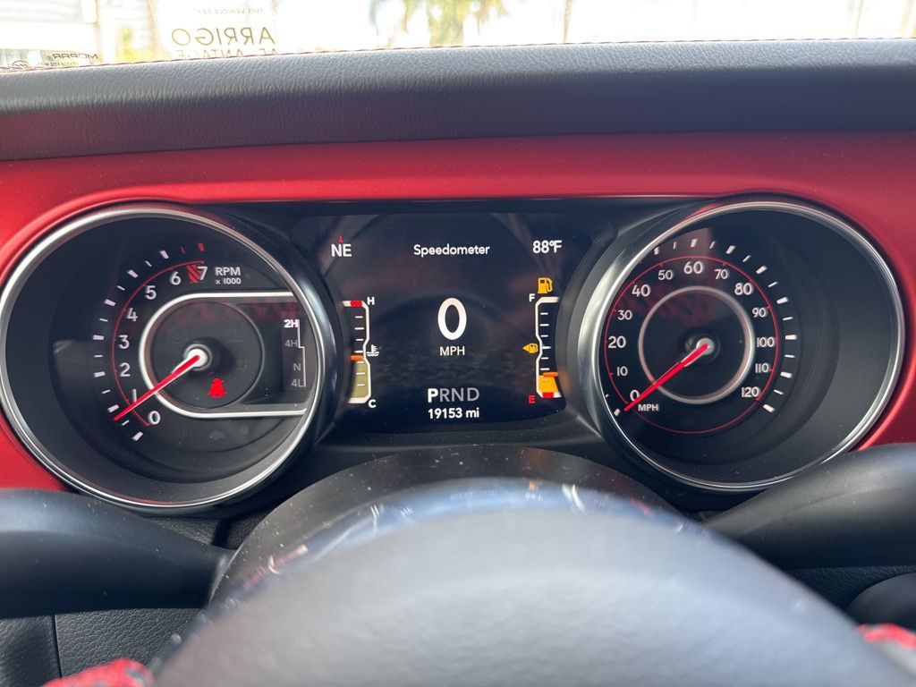 2021 Jeep Gladiator Rubicon photo 14
