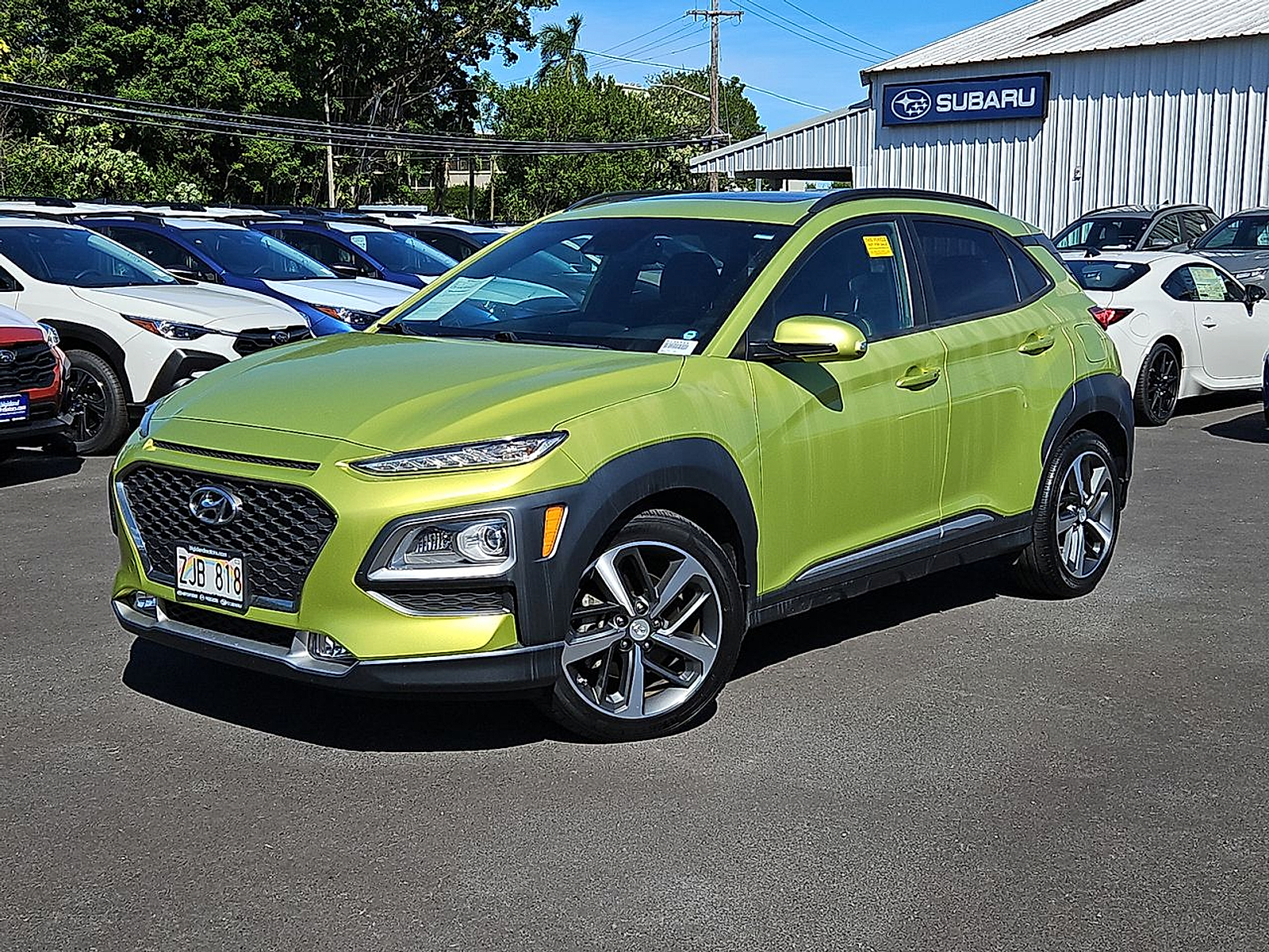 2020 Hyundai Kona Limited