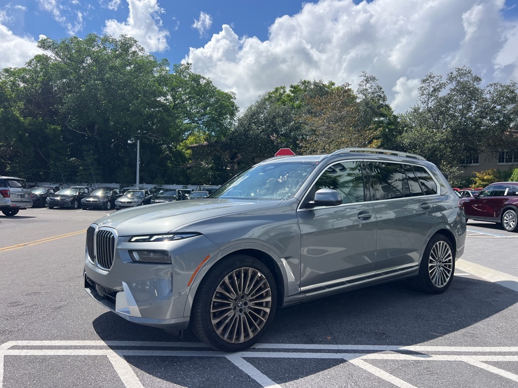 2024 Bmw X7 xDrive40i photo 3