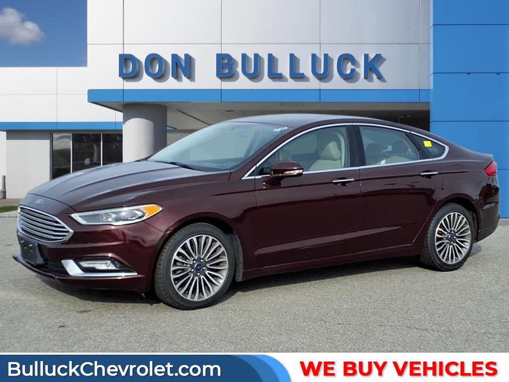2017 Ford Fusion SE