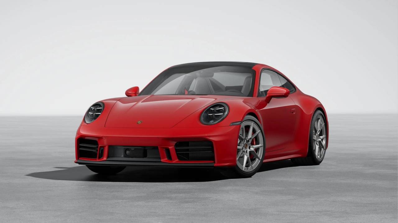 2026 Porsche 911 4S