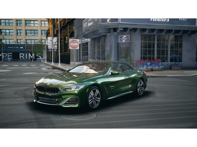 2026 BMW 8 Series 840i's photo