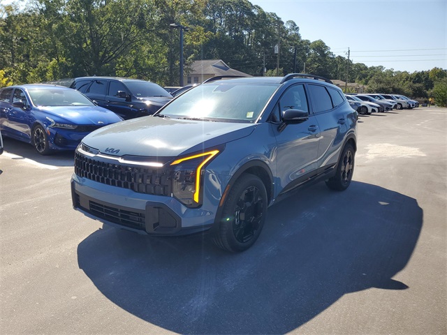 2026 Kia Sportage Hybrid X-Line photo 3