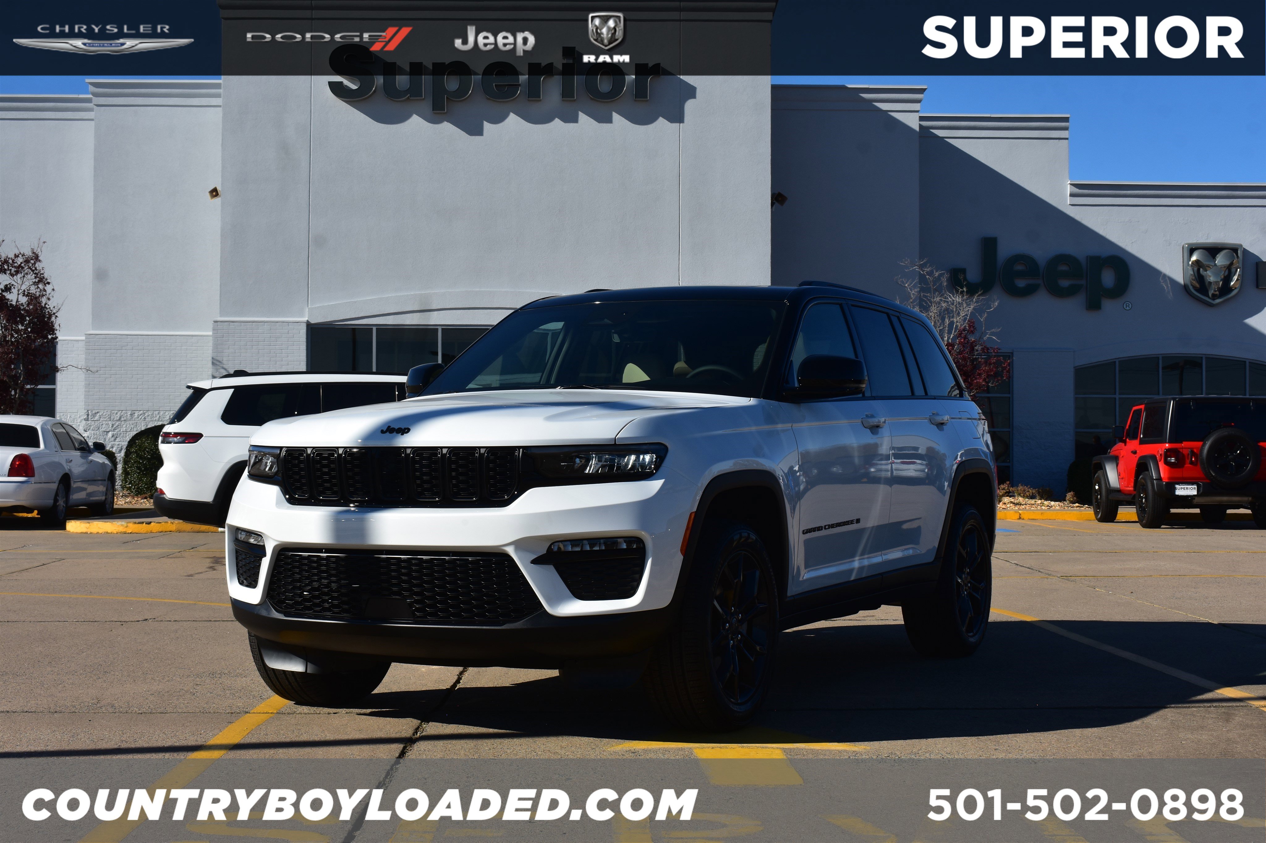 2025 Jeep Grand Cherokee Limited's photo