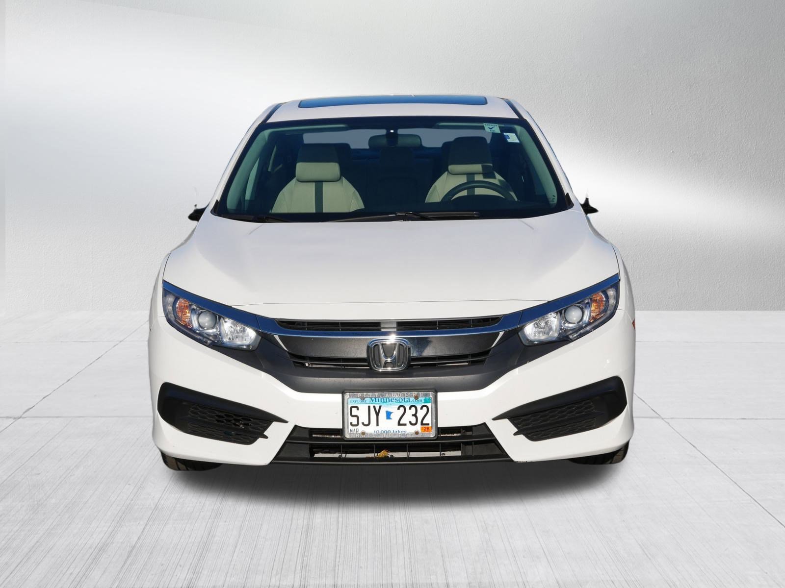 2016 Honda Civic EX photo 2