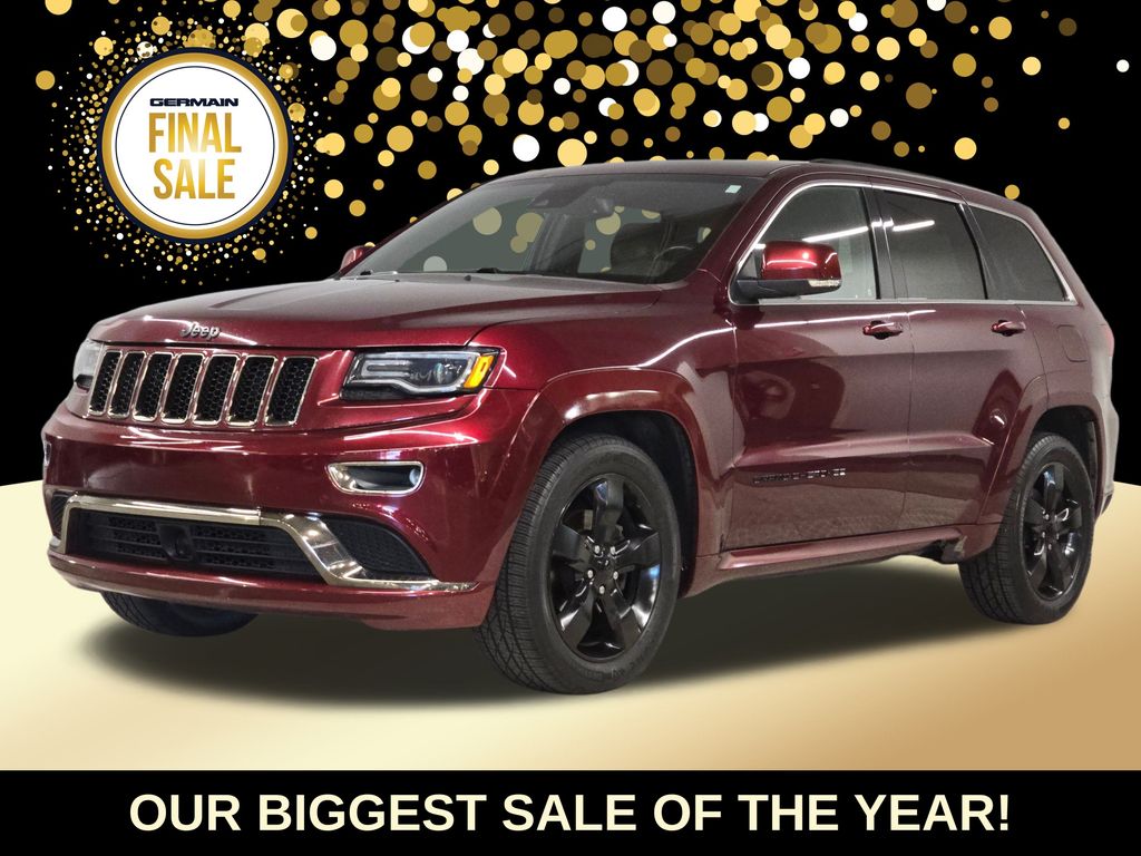 2016 Jeep Grand Cherokee High Altitude's photo