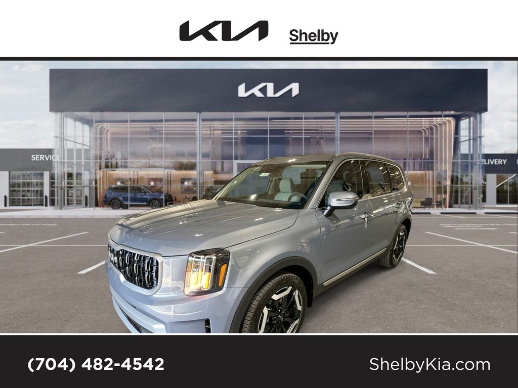 2025 Kia Telluride EX's photo