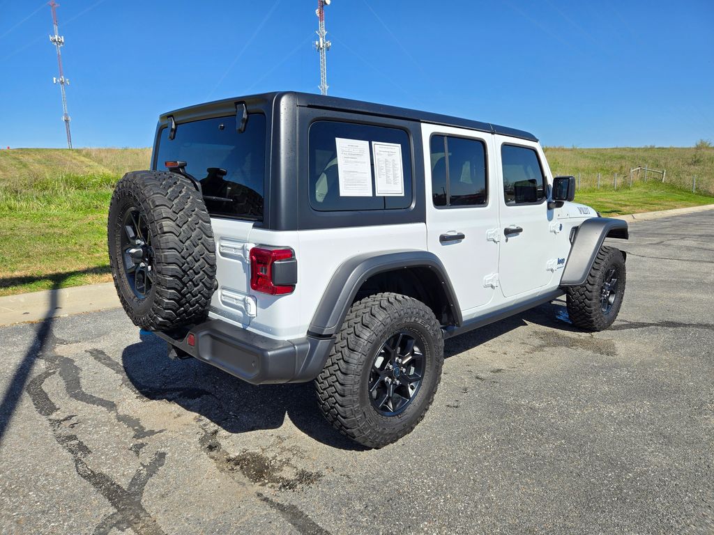 2024 Jeep Wrangler Willys 4xe photo 4