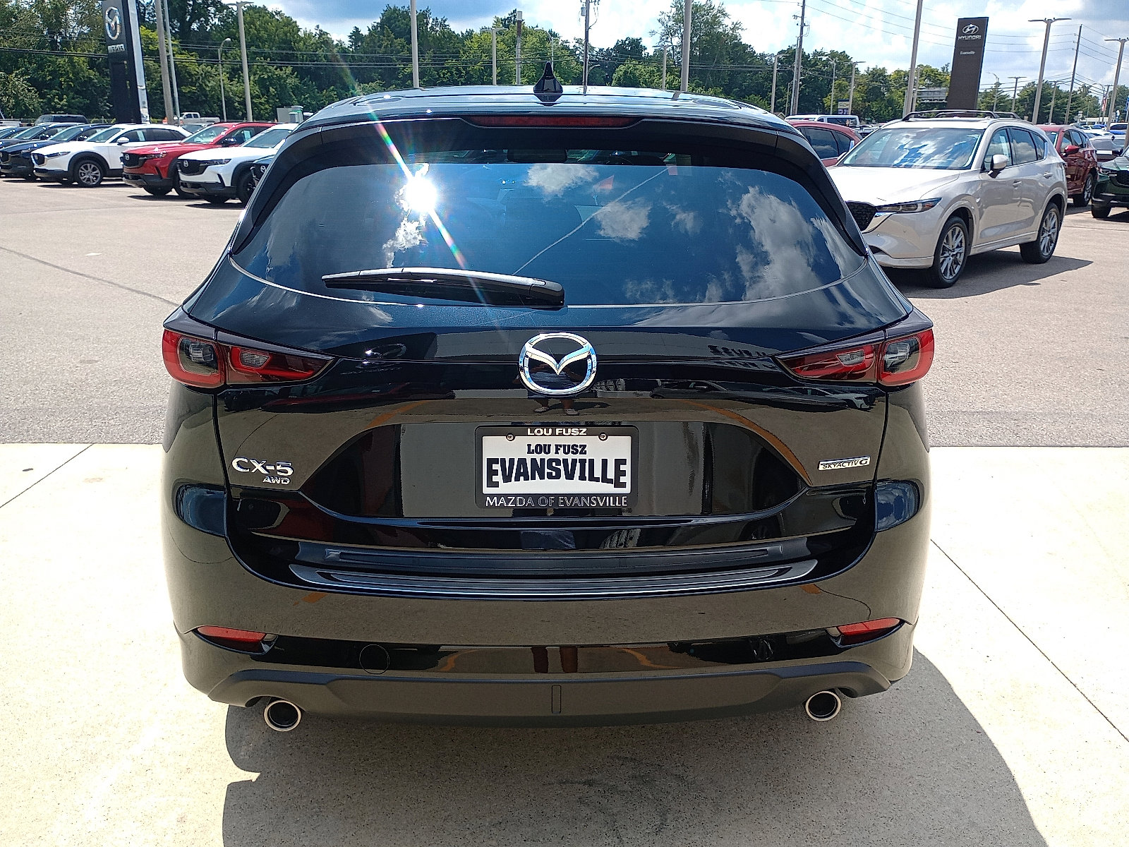 2025 Mazda CX-5 2.5 S Preferred photo 4