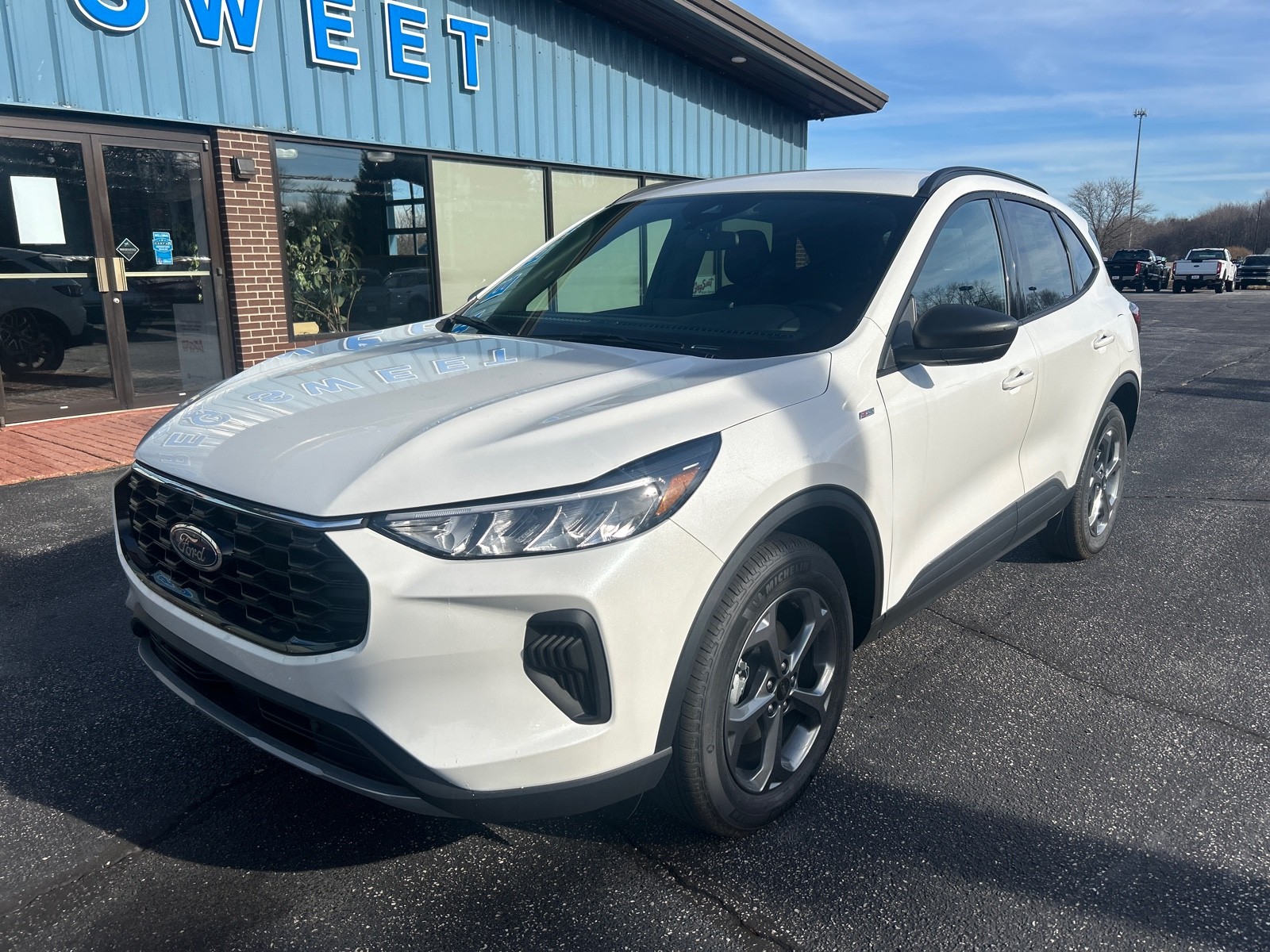 2026 Ford Escape ST-Line's photo