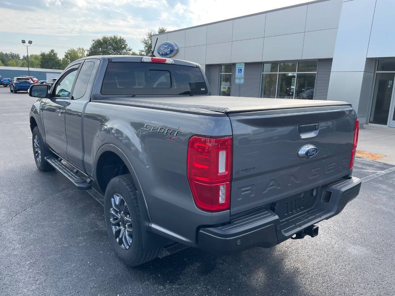 2021 Ford Ranger Lariat photo 5