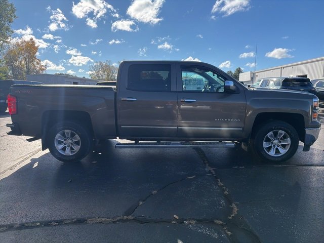 Used 2014 Chevrolet Silverado 1500 LTZ with VIN 3GCUKSEC3EG413804 for sale in Gladwin, MI