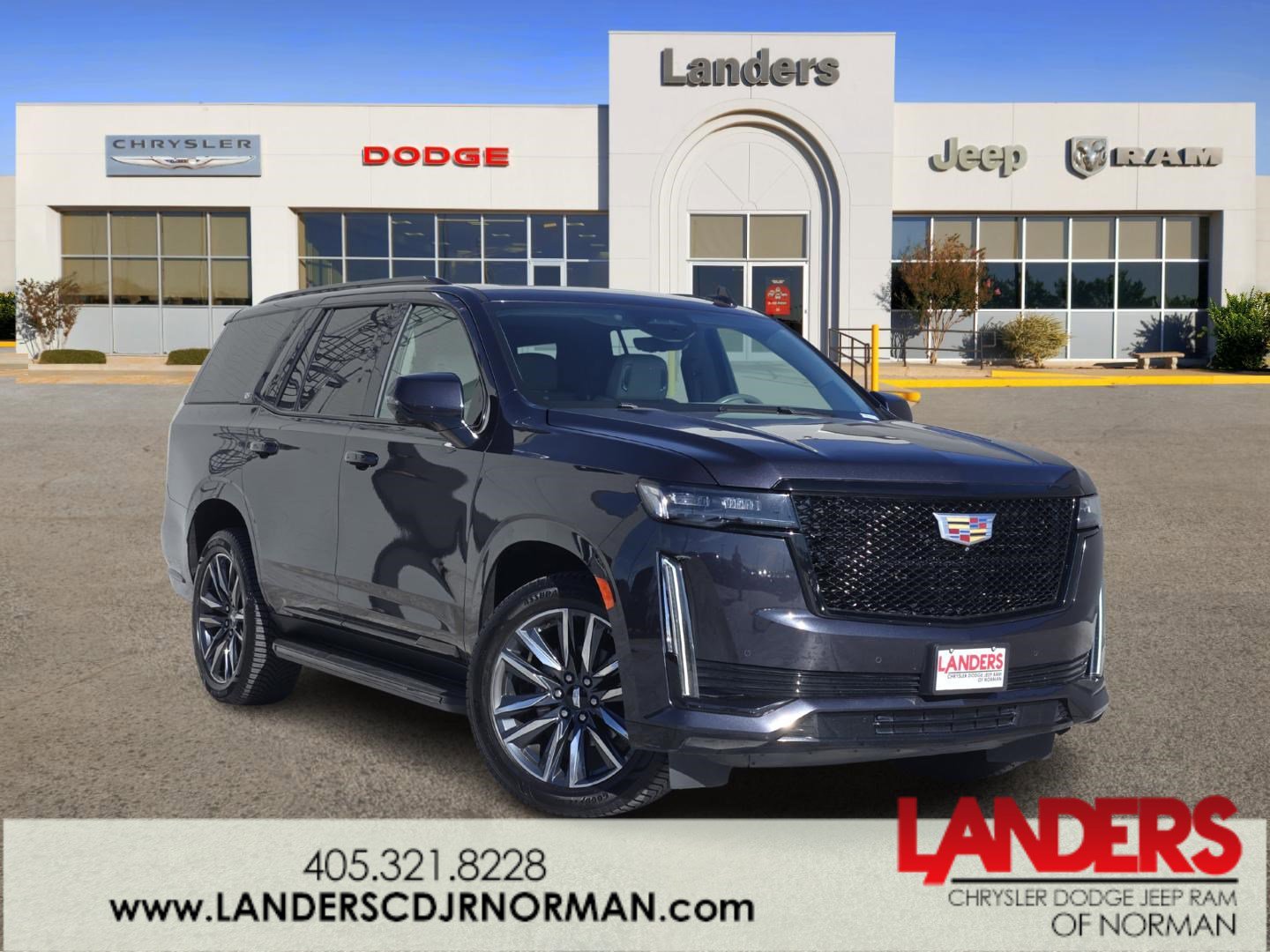 2022 Cadillac Escalade Sport Platinum's photo