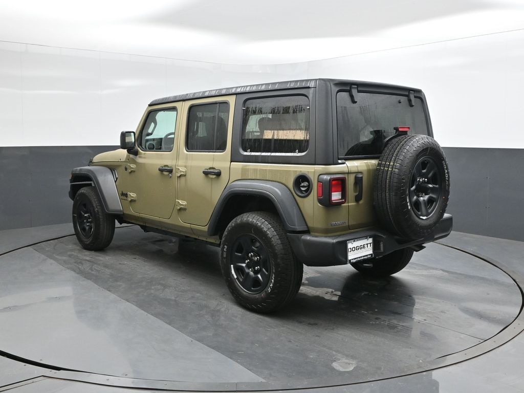 2026 Jeep Wrangler Sport photo 3