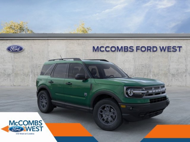 New 2024 Ford Bronco Sport Big Bend Sport Utility in San Antonio