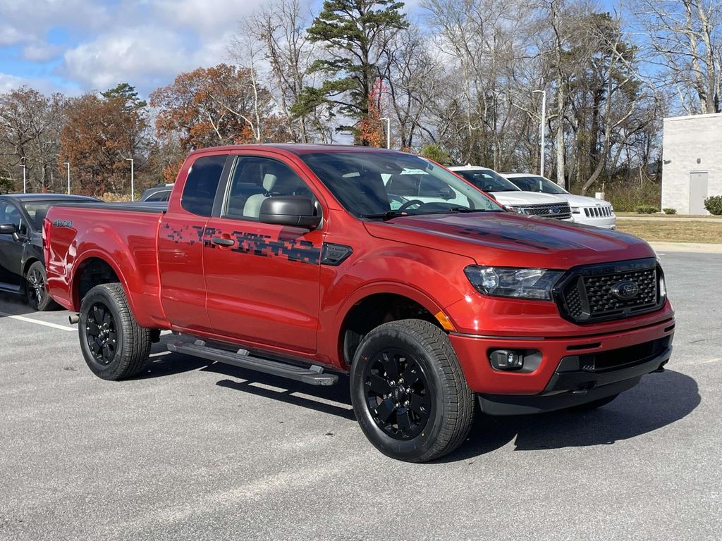 2022 Ford Ranger XLT's photo