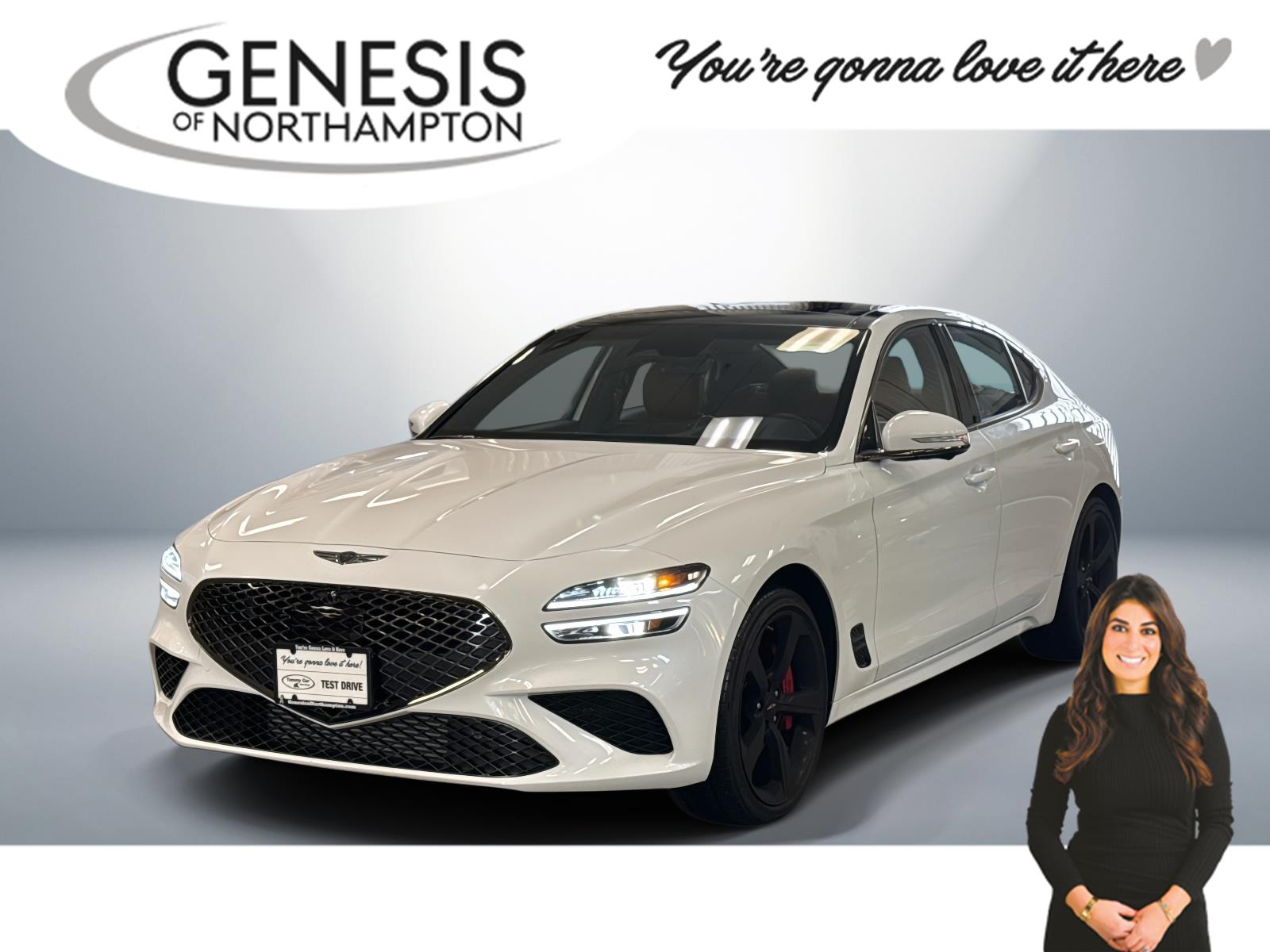 2026 Genesis G70 Prestige's photo