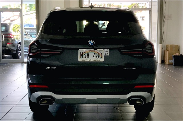 2022 Bmw X3 sDrive30i photo 3