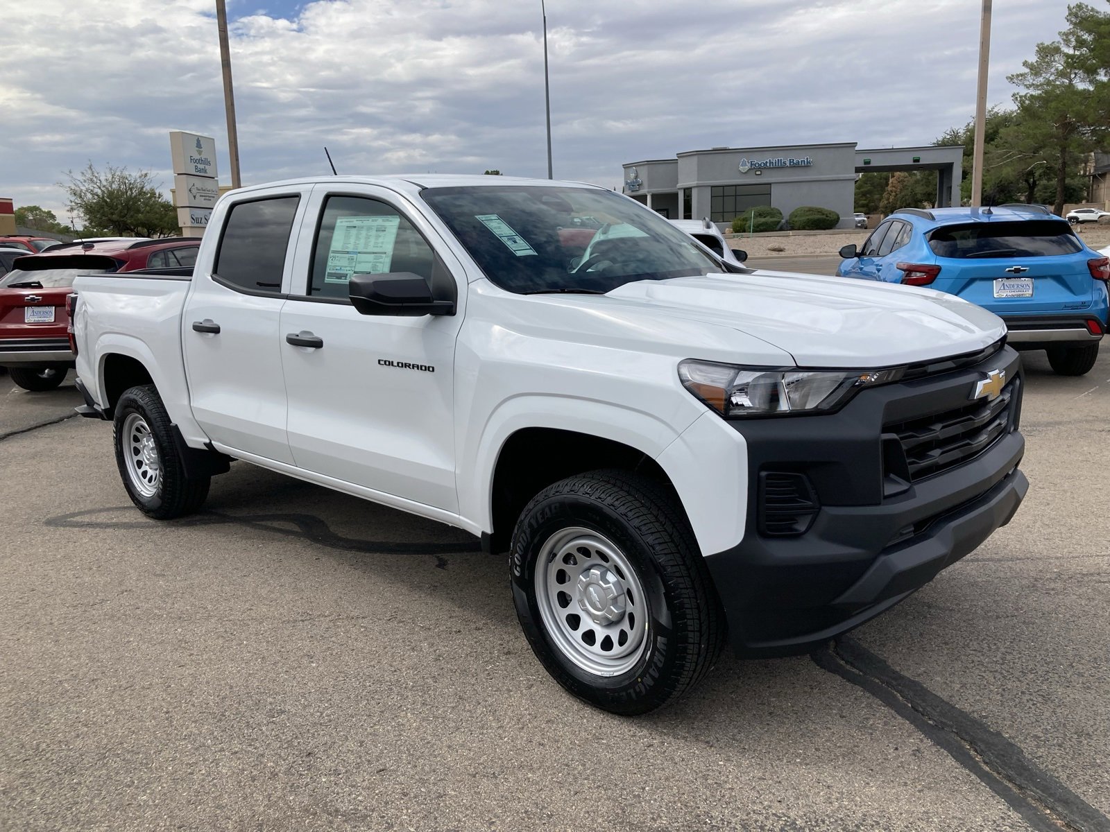 2026 Chevrolet Colorado Work Truck photo 4