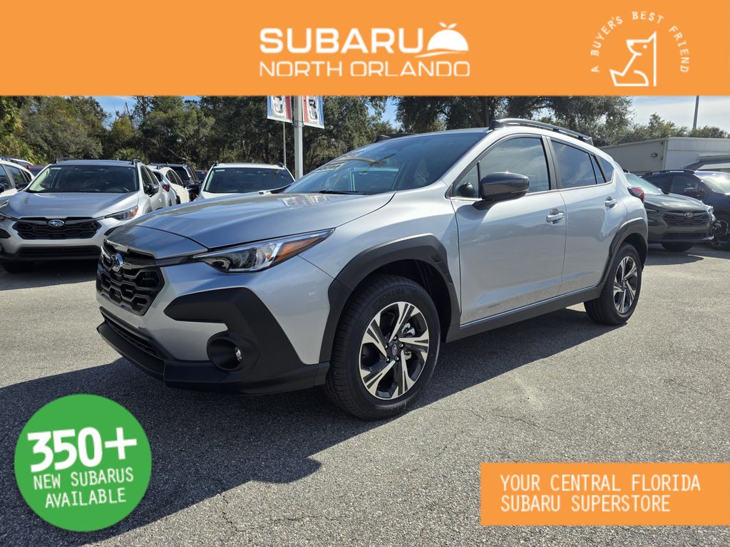 2026 Subaru Crosstrek